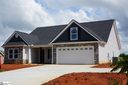 1406 Satterfield Drive Lot 7 sold home in Greer, SC