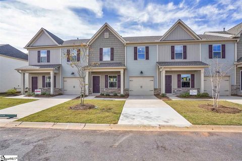 303 Fern Hollow Way Lot 7 sold townhome in Whispering Pines, Mauldin, SC
