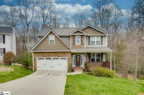 8 Old Oak Drive sold home in Oaks At Pebble Creek, Taylors, SC