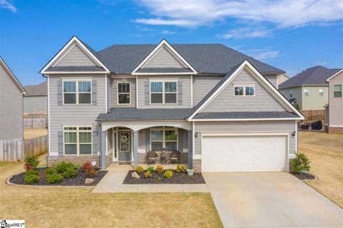 168 Wild Hickory Circle sold home in Enclave At Airy Springs, Easley, SC
