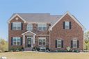 136 Harbrooke Circle sold home in Greer, SC