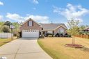 124 Baldwin Creek Way sold home in Simpsonville, SC