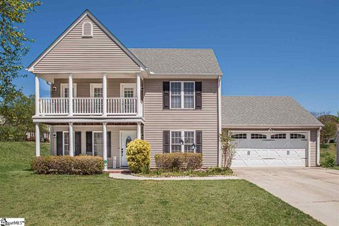 112 Glazed Oak Drive sold home in Springfield Plantation, Easley, SC