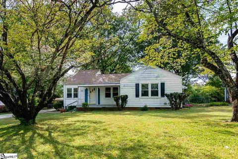 12 Mayfair Lane sold home in Holmes Acres, Greenville, SC