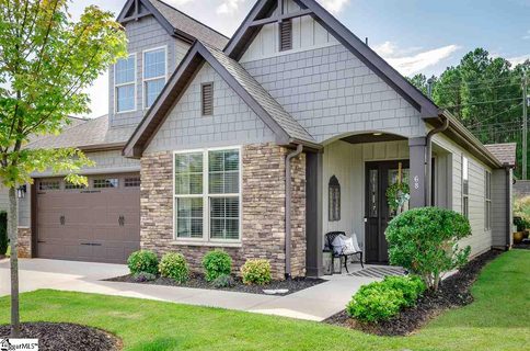 68 Vinton Drive sold home in Windwood Cottages, Greer, SC