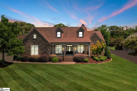 612 Breckenwood Drive sold home in Wildwood Estates, Spartanburg, SC