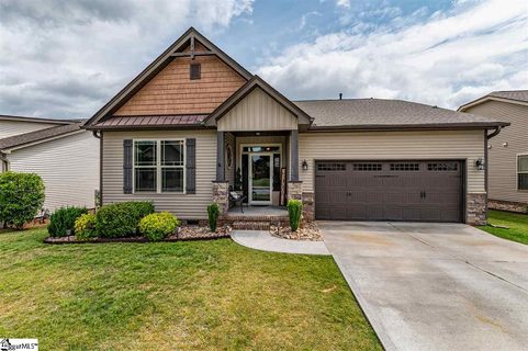 204 Sedgebrook Drive sold home in Shadow Creek, Simpsonville, SC