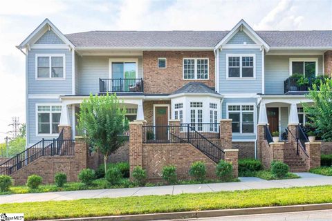 100 S Hudson Street Unit A2 sold townhome in Park Place On Hudson, Greenville, SC