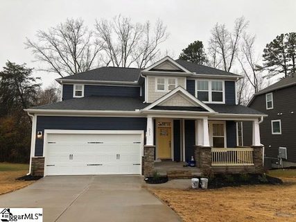 233 Coronet Lane Lot 9 sold home in Mare'S Head, Taylors, SC