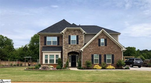 611 N Meadows Lane sold home in Hunt Meadows, Easley, SC