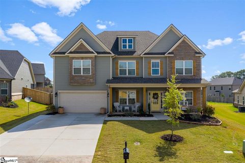 106 Wild Hickory Circle sold home in Enclave At Airy Springs, Easley, SC