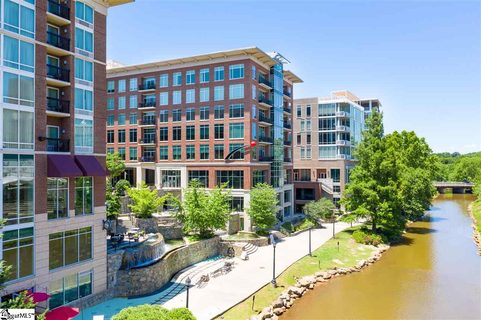 201 Riverplace Way Unit 802 sold condo in Terrace At Riverplace, Greenville, SC