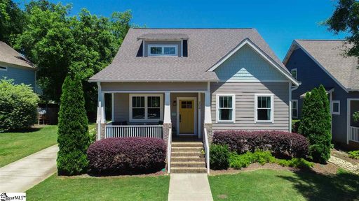 304 Pinckney Street sold home in Mulberry At Pinckney, Greenville, SC