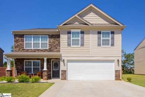 405 Saddleback Trail sold home in Escavera, Duncan, SC