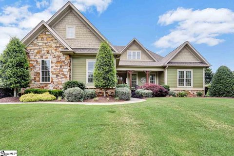 110 Green Ridge Drive sold home in Greenfield Ridge, Easley, SC
