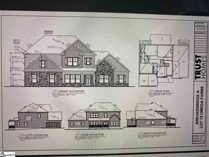 1032 Omega Farms Lane Lot#18 sold home in Omega Farms, Williamston, SC