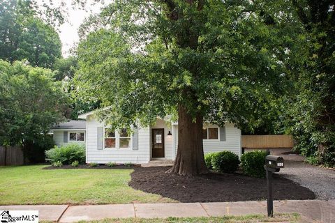 201 W Hillcrest Drive sold home in Druid Hills, Greenville, SC
