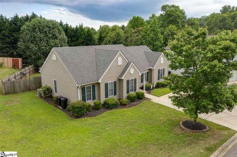 276 Springfield Circle sold home in Springfield Plantation, Easley, SC