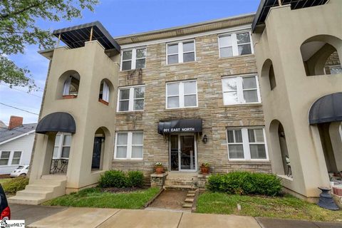 801 E North Street Unit 11 sold condo in The Lennox, Greenville, SC