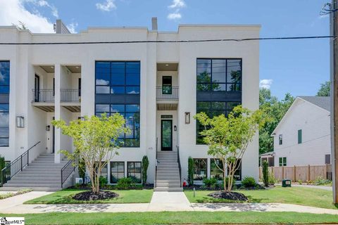 615 Arlington Avenue sold townhome in Arlington West, Greenville, SC