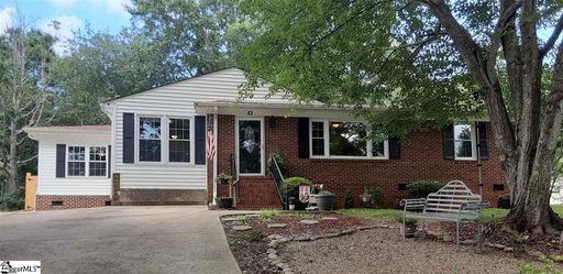 53 Carriage Drive sold home in Coachman Estates, Greenville, SC