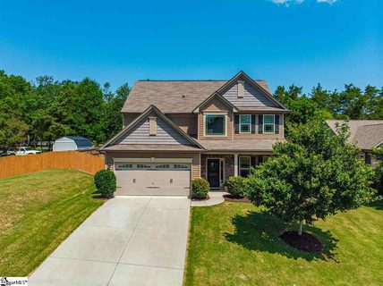 201 Bergen Lane sold home in The Overlook At Bells Creek, Simpsonville, SC