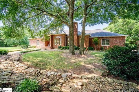 115 Hunt Club Drive sold home in Fox Hollow Farm, Simpsonville, SC