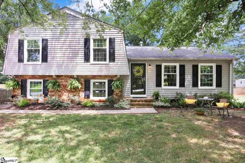 4929 Bridle Path Lane sold home in Mountainbrook, Greenville, SC