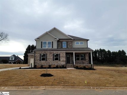 124 Enclave Drive Lot 4 sold home in Enclave At Willow Creek, Greer, SC