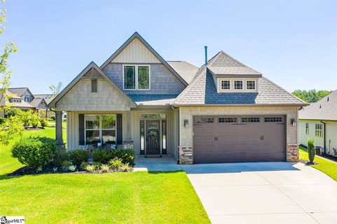 107 Shapton Lane sold home in Waterstone Cottages, Greenville, SC