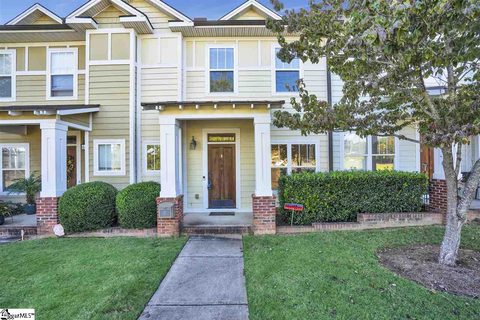 7 Jay Street sold townhome in Mulberry At Pinckney, Greenville, SC