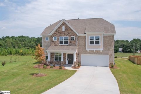 617 N Meadows Lane sold home in Hunt Meadows, Easley, SC