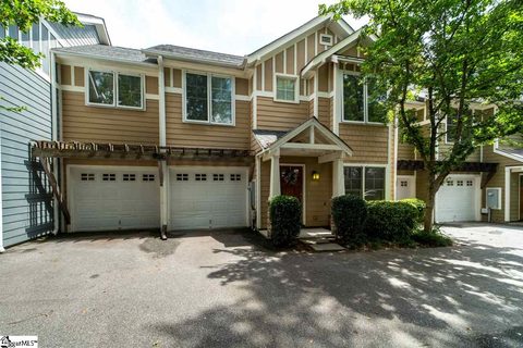 8 Cureton Street sold townhome in Cureton Corners, Greenville, SC