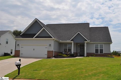 414 Silver Thorne Drive sold home in Blackberry Farms, Wellford, SC