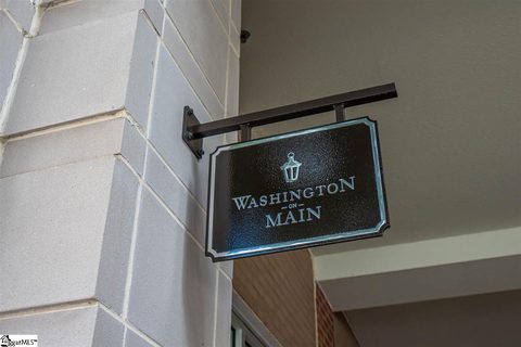 10 E Washington Street sold condo in Washington On Main, Greenville, SC