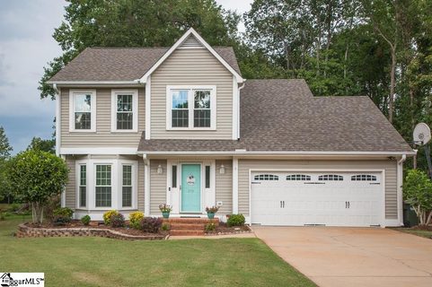 210 Winterthur Drive sold home in Montchannin, Greer, SC