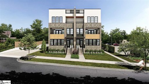 12 Bradshaw Street Unit 3 sold condo in Bradshaw Commons, Greenville, SC