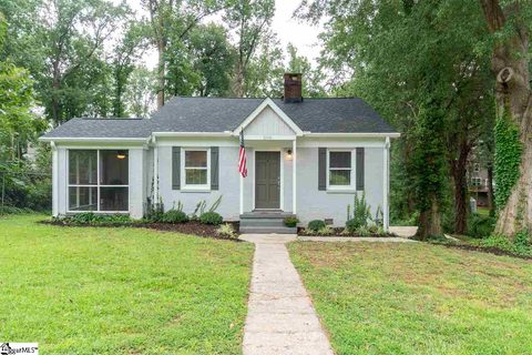 205 Mcmakin Drive sold home in Dukeland Park, Greenville, SC