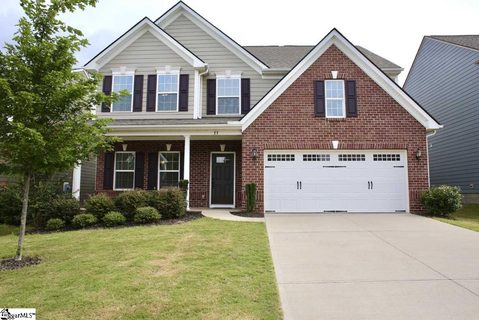 22 Dauphine Way sold home in Belshire, Greer, SC
