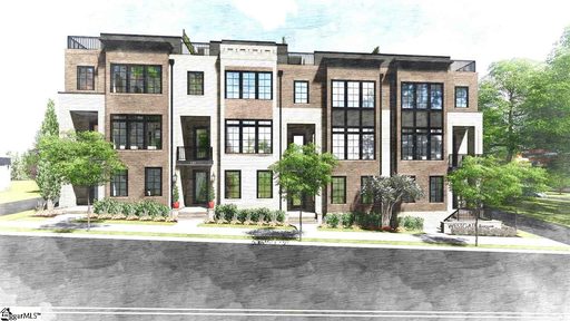 115 Wardlaw Street sold townhome in Westgate On Wardlaw, Greenville, SC