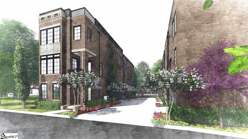 3 Payne Street sold townhome in Westgate On Wardlaw, Greenville, SC
