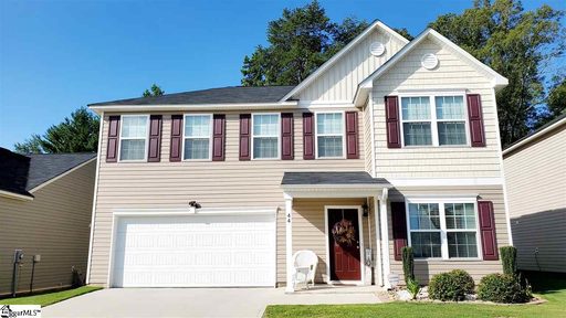 44 Jones Creek Circle sold home in Jones Creek Gardens, Greer, SC