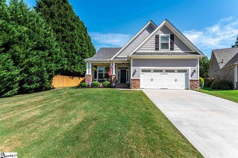 113 Hubbard Lane sold home in Rockbrooke North, Greer, SC
