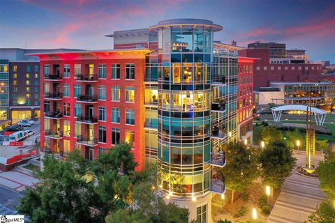 201 Riverplace Way Unit 705 sold condo in Terrace At Riverplace, Greenville, SC