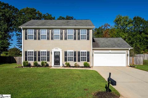 19 Juneau Court sold home in Ashmore Springs, Greenville, SC
