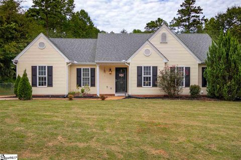 709 Sunny Shore Lane sold home in Sherwood Forest, Anderson, SC