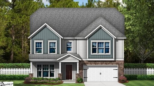 257 Braselton Street sold home in Mayfield Crossing, Greer, SC