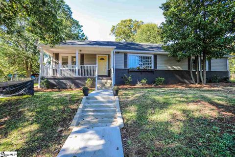 158 N Cleveland Park Drive sold home in Cleveland Park, Spartanburg, SC