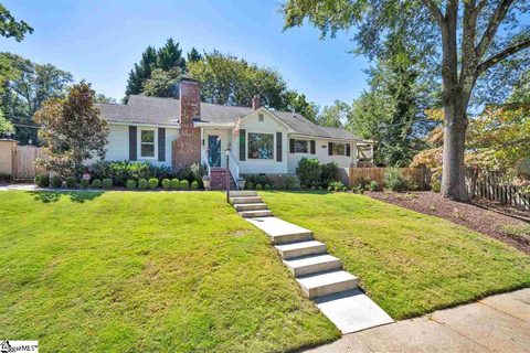 115 Hawthorne Lane sold home in Langley Heights, Greenville, SC
