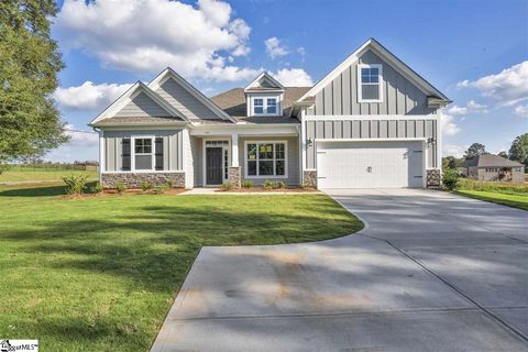 541 Cox Road Lot 25 sold home in Braemar Knoll, Greer, SC